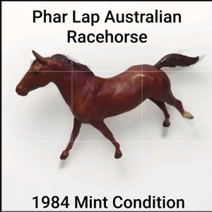 PHAR LAP- Australian Racehorse 20th Century Fox 1984 Retired Rare Mint Condition